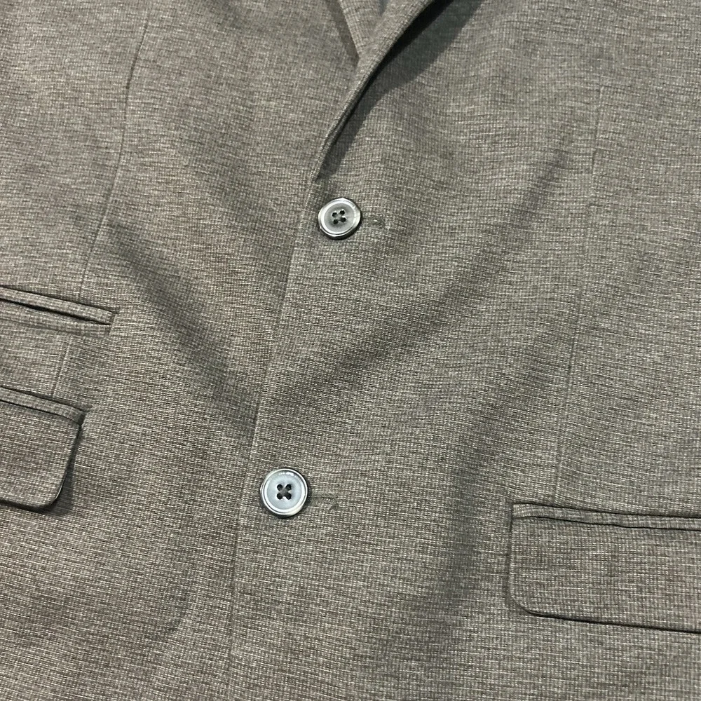 7Diamonds Newport Unstructured Blazer Tan Mens Sz L Performance Stretch Work